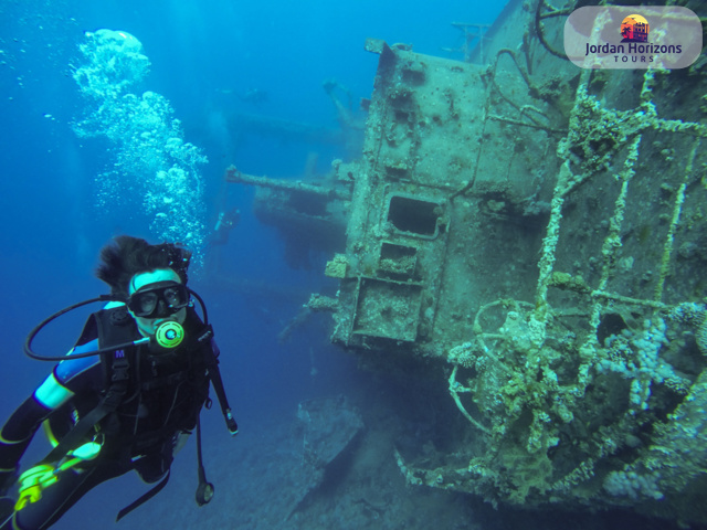 Diving in Aqaba: easy and quality dives, from the beach